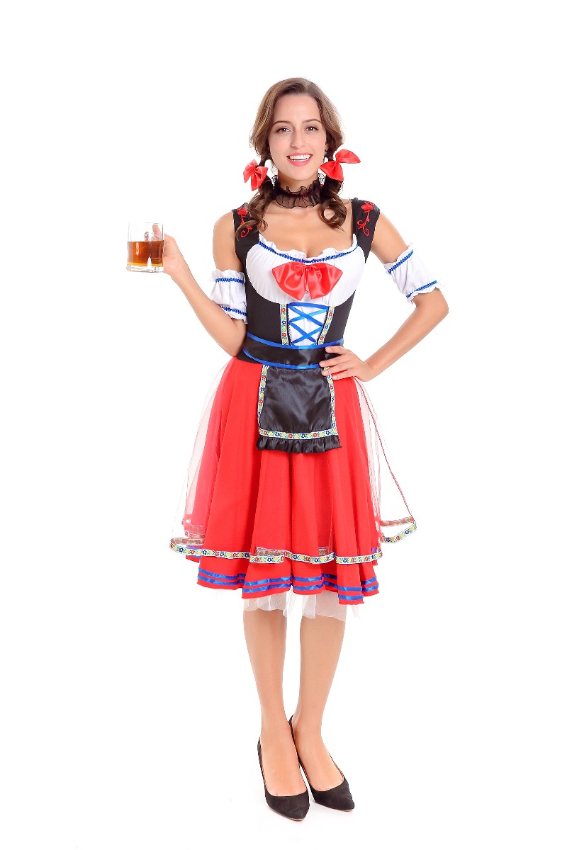 F1794-2 OKTOBERFEST BEER GIRL COSTUME